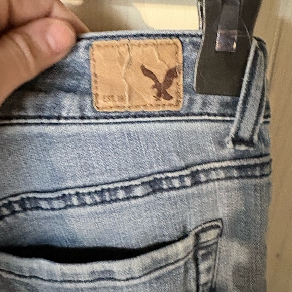 American Eagle Hi-Rise Artist Bootcut Jeans Size 4 - Picture 3 of 4
